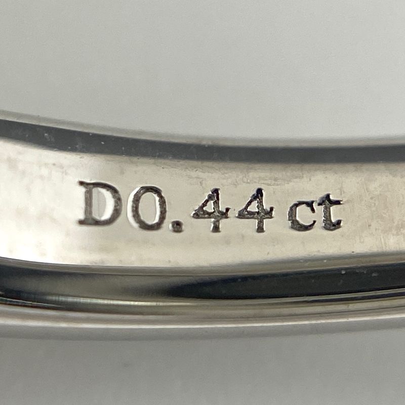 Tiffany & Co Tiffany & Co Diamond Design Ring Platinum Ring Size 75 Pt950