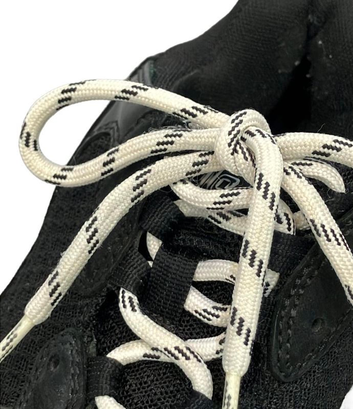 Balenciaga Low Cut Sneakers Thick Sole Triple S 524037 Men's SIZE 26.0 (M)