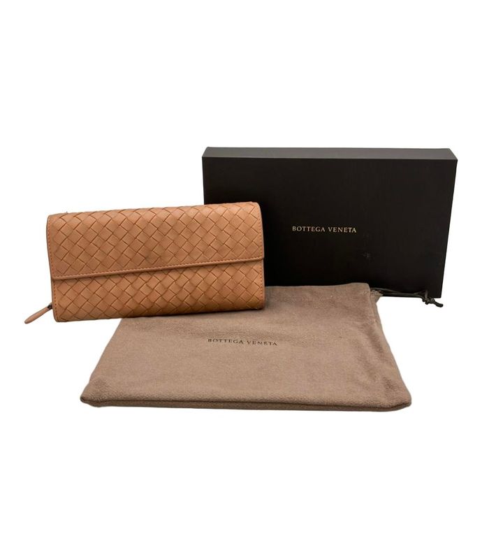 Bottega Veneta Long Wallet Intrecciato 150509 Women's Bottega Veneta