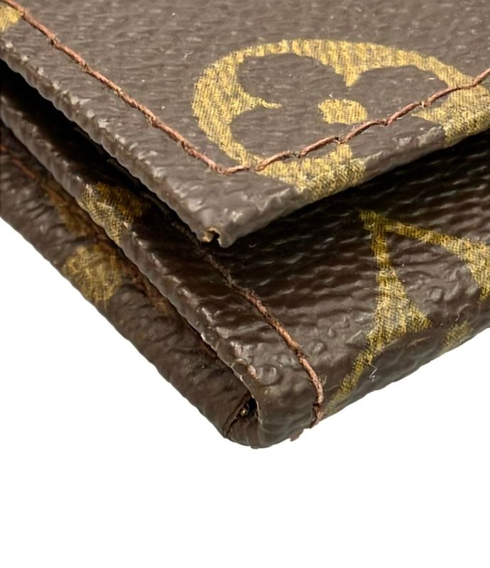 Louis Vuitton Billfold Monogram Men's Women's Louis Vuitton