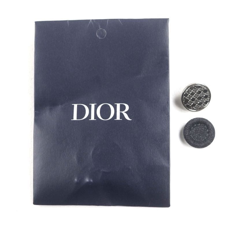 DIOR Homme 24SS 193c243c6326 55% Wool Classic Double Zip Up Jacket Grey 46