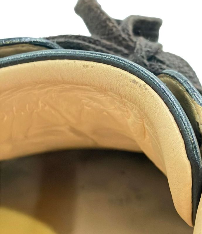 Exclusive Gucci Low Cut Sneakers Ace Bee 429446 Men's SIZE 8 1/2 27.5 Gucci