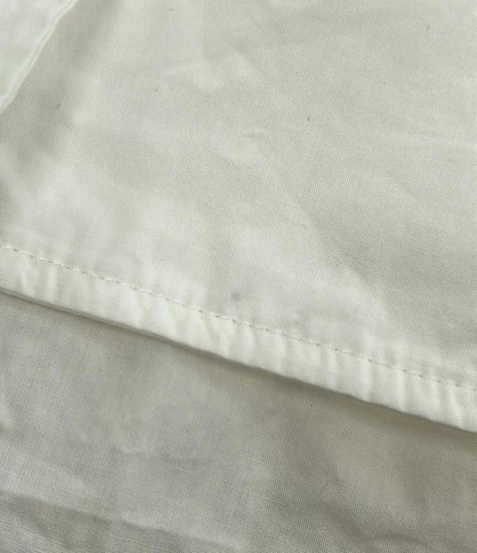 Prada Off-Shoulder Long Sleeve Ribbon Blouse Women's Size 38s (S) Prada