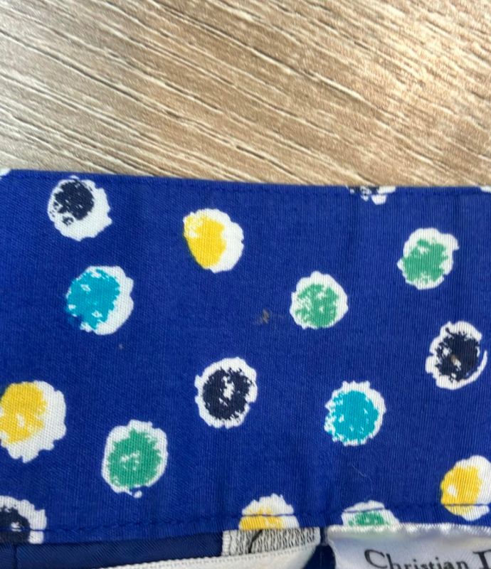 Christian Dior Sports Culottes Pants Women's Size M (M) Christian Dior Sports