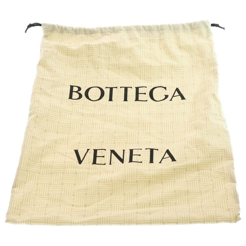 Bottega Veneta Diago Zipper Denim Leather Messenger Shoulder Bag Indigo/black