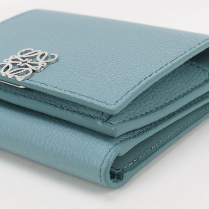 Loewe Trifold Wallet Anagram C821tr2x16 Trifold Wallet Leather Women