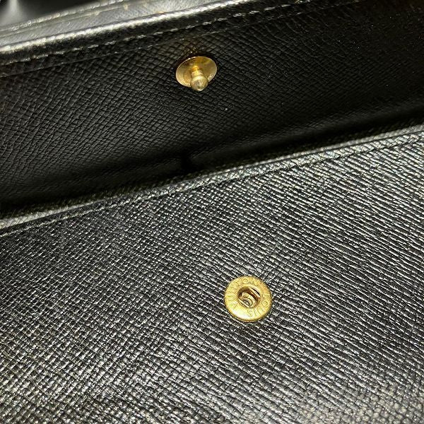 Louis Vuitton Epi Porte Trésor International M63382 Long Wallet Unisex