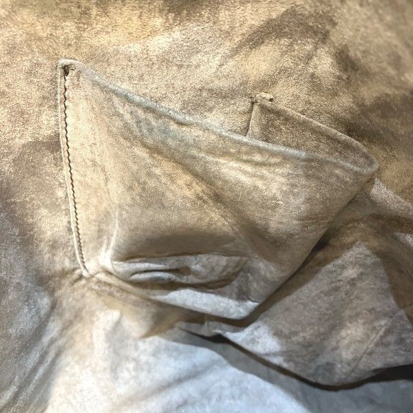 Bottega Veneta Intrecciato Black And Beige Staggered Leather Bag Business Bag