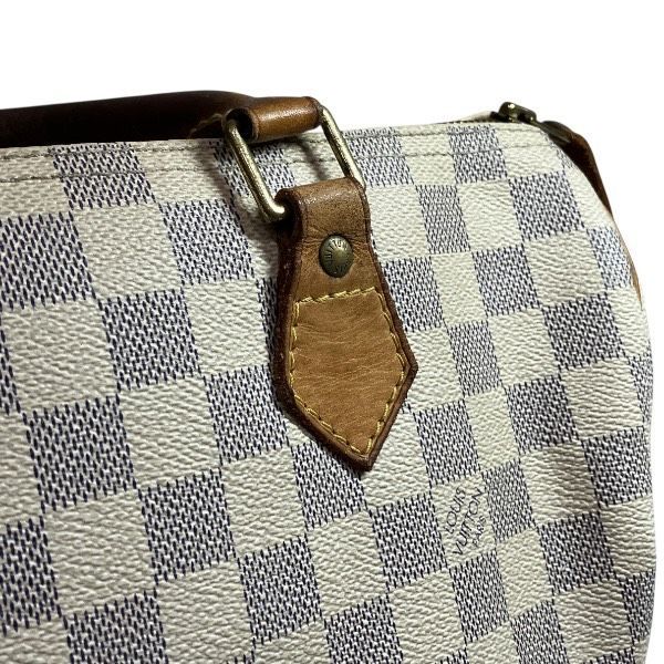 Louis Vuitton Damier Azure Speedy 30 N41533 Bag Handbag Women