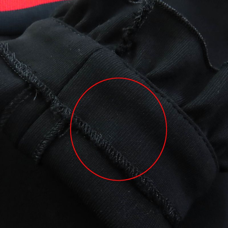 Gucci 457032 Web Trim Short A-line Long Sleeve Plain Office Style Dress/dress