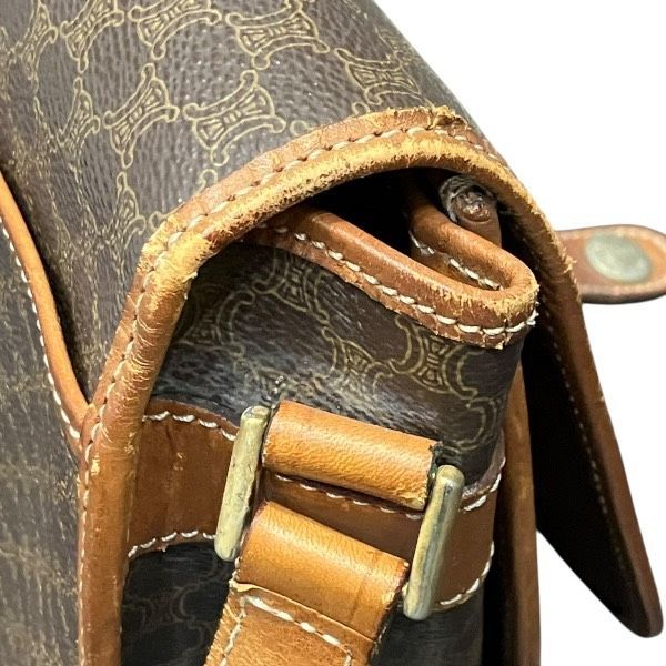 Celine Macadam Pattern M11 Vintage Bag Shoulder Bag Women