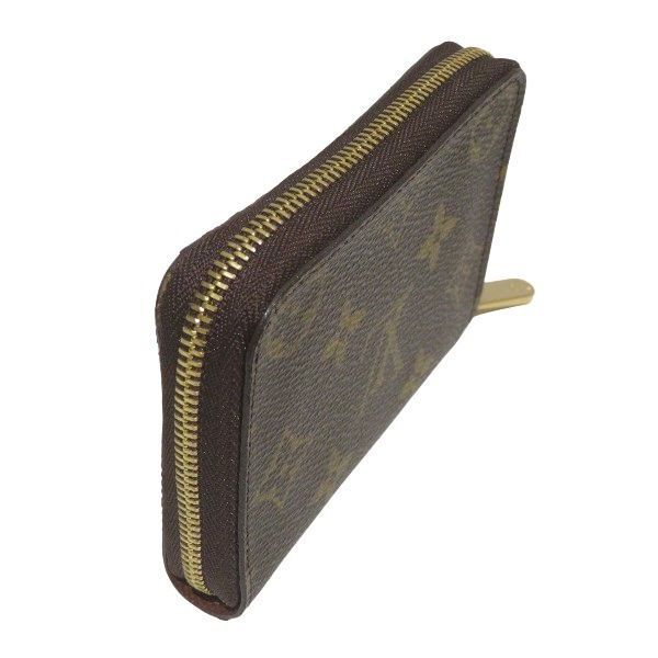 Louis Vuitton Monogram Zippy Coin Purse M60067 Wallet Coin Case Unisex