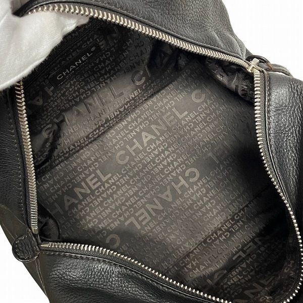 Chanel A29316 Coco Mark Leather Bag Handbag Women