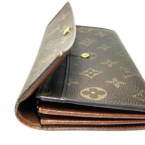 Louis Vuitton Monogram Pochette Portmonnais Cles Di M61725 Long Wallet Unisex