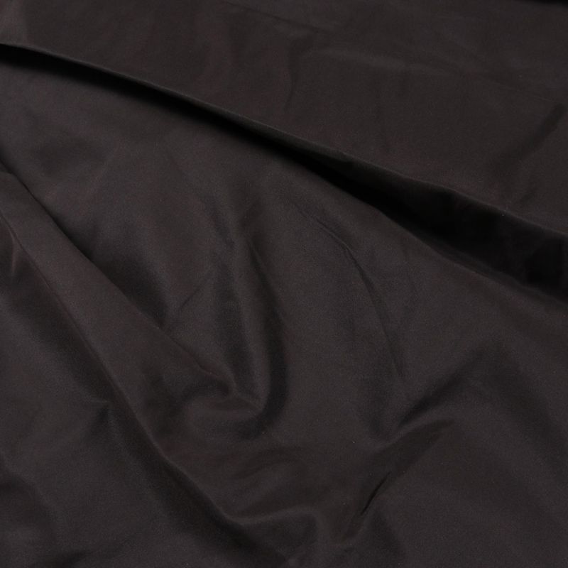 Prada Dress Box Pleated Black Silk Dress Women Used B