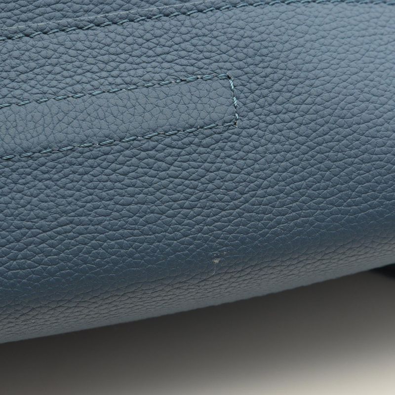 Louis Vuitton Shoulder Bag Take Off Messenger M23709 Blue Leather Take Off