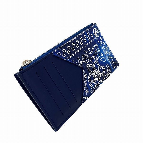 Louis Vuitton Monogram Bandana Coin Card Holder M81432 Mini Wallet Coin Case