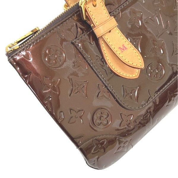 Louis Vuitton Vernis Rosewood Avenue M93510 Bag Handbag Shoulder Bag Women