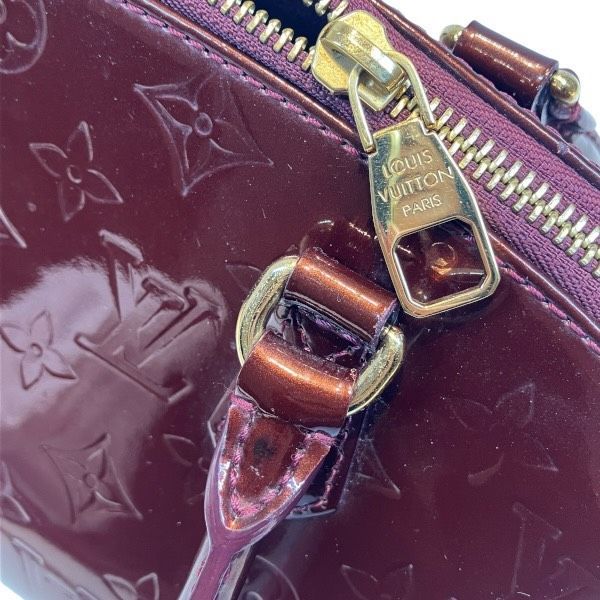 Louis Vuitton Vernis Sherwood PM M91492 Bag Shoulder Bag Handbag Women