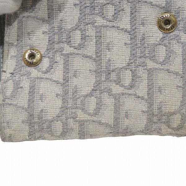 Dior Saddle Lotus Trotter Trifold Wallet Women