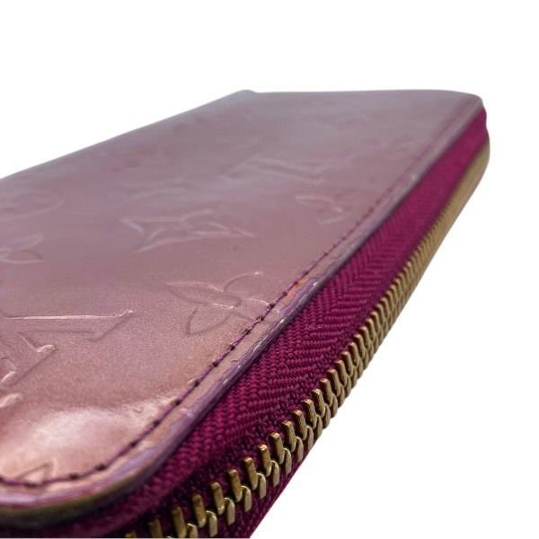 Louis Vuitton Vernis Zippy Wallet M93575 Long Wallet Women