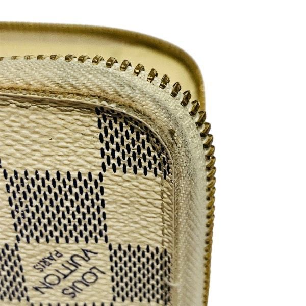 Louis Vuitton Damier Azure Zippy Organizer N60012 Long Wallet Unisex