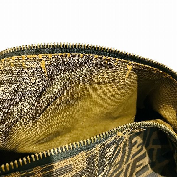 Fendi Zucca Pattern Bag Shoulder Bag Unisex