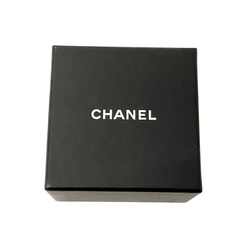 Chanel Chanel Brooch Corsage Silver 3 Piece Set Clover Bottle No.5 Pin