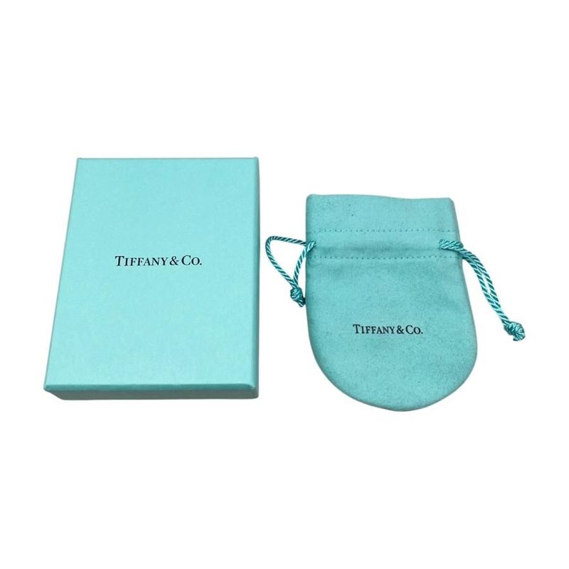 Tiffany & Co Necklace T-smile Pendant Small 60011679 Au750 Yellow Gold Tiffany