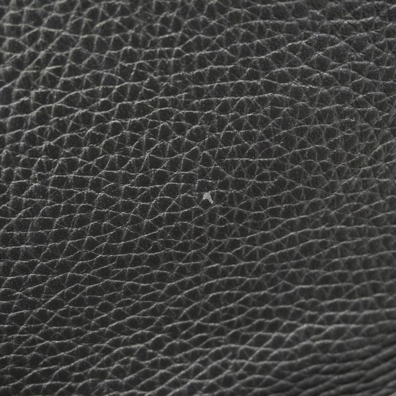 Gucci Shoulder Bag Soho Interlocking G 5363224 Leather Black Chien Pan Gold