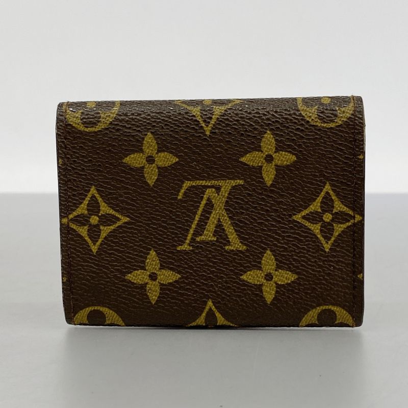 Louis Vuitton Business Card Holder Monogram Enveloppe Carte De Visite M62920