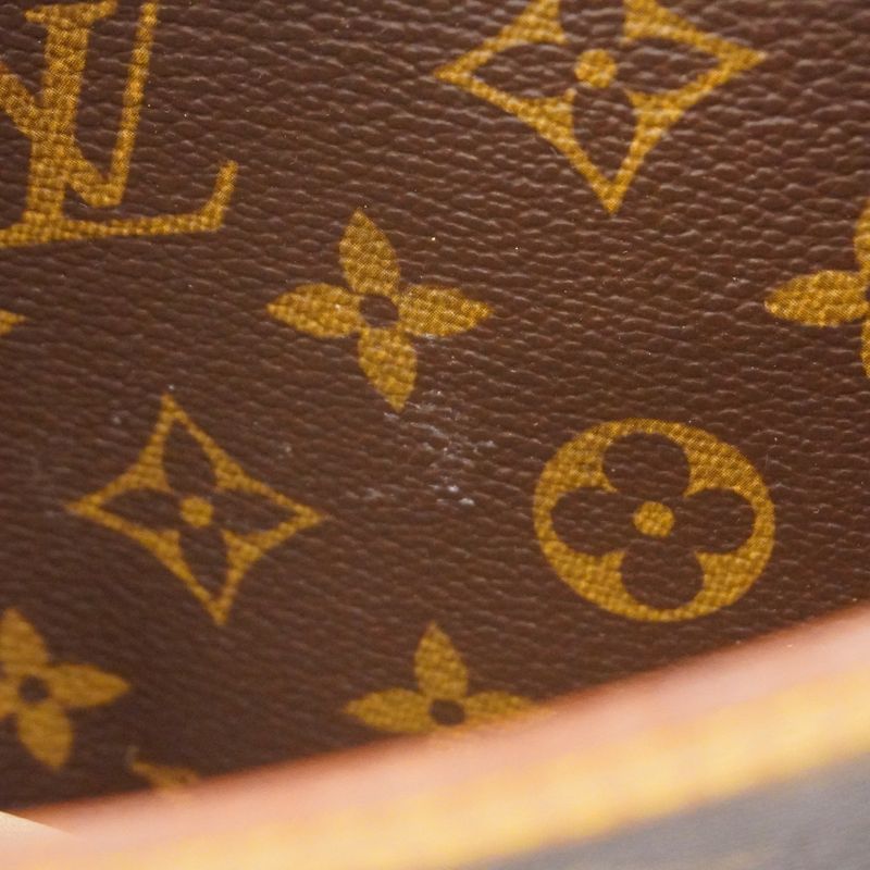 Louis Vuitton Shoulder Bag Monogram Reporter PM M45254 Brown Ladies