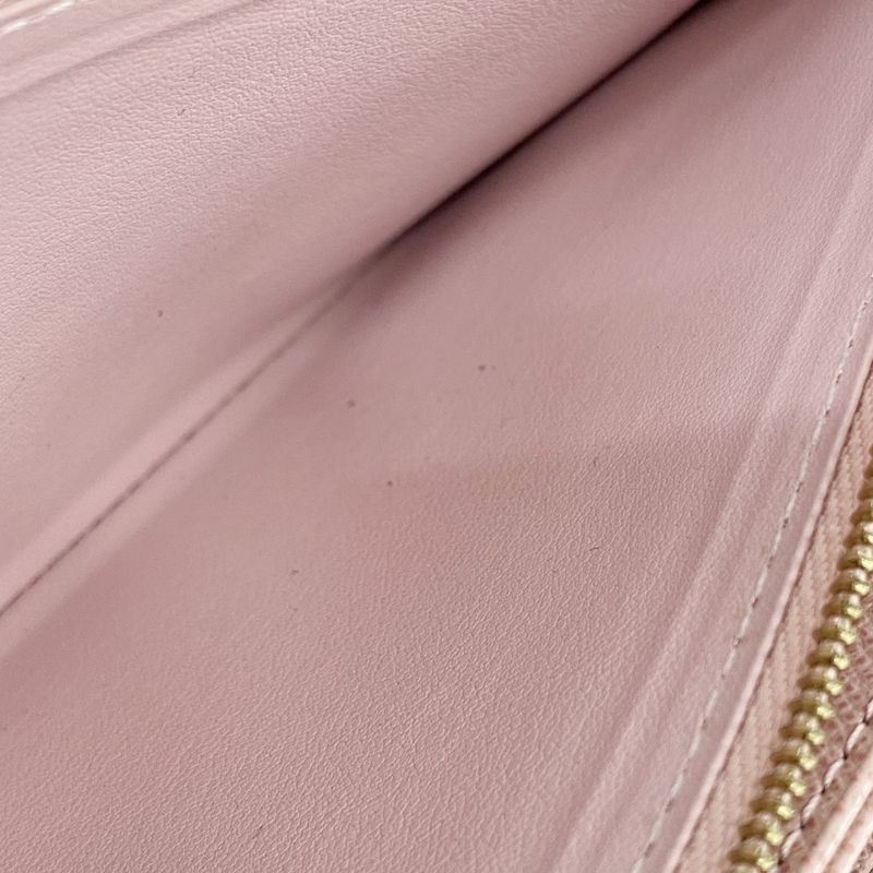 Louis Vuitton Damier Azure Zippy Wallet N63503 White Rose Ballerine Ladies