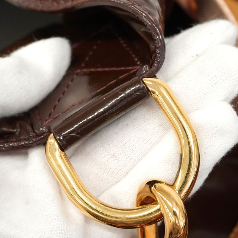 Louis Vuitton Shoulder Bag Spring 2010 Collection Buzas M93188 Brown Women's