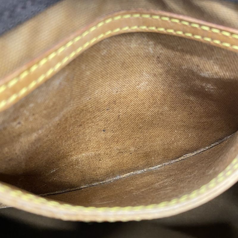 Louis Vuitton Handbag Monogram Speedy 30 M41108 Brown Ladies