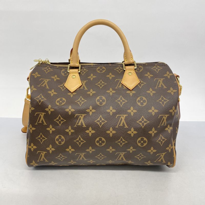 Louis Vuitton Handbag Monogram Speedy Bandoliere 30 M46980 Brown 2-way Bag
