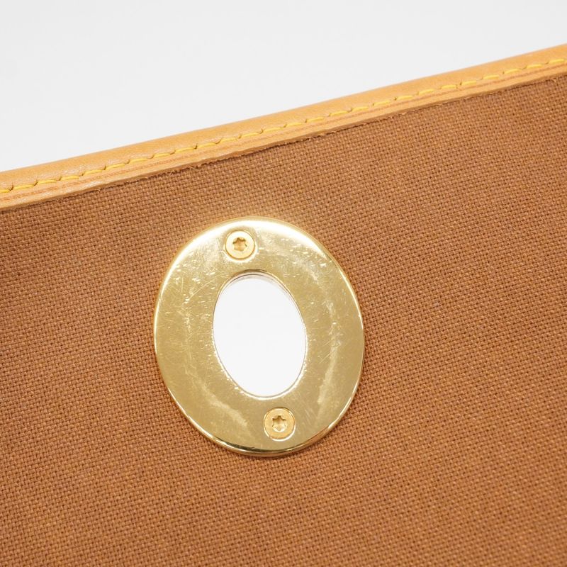 Louis Vuitton Shoulder Bag Monogram Tikal PM M40078 Brown Ladies