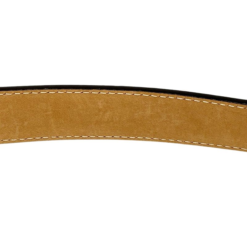 Louis Vuitton Belt Monogram Women's Brand Santure LV Initials Brown Gold M9781