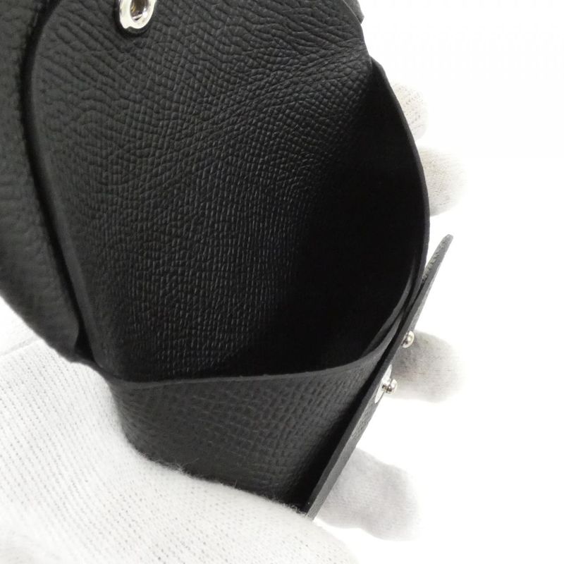 Hermes Calvi Duo 083035ck Coin Case