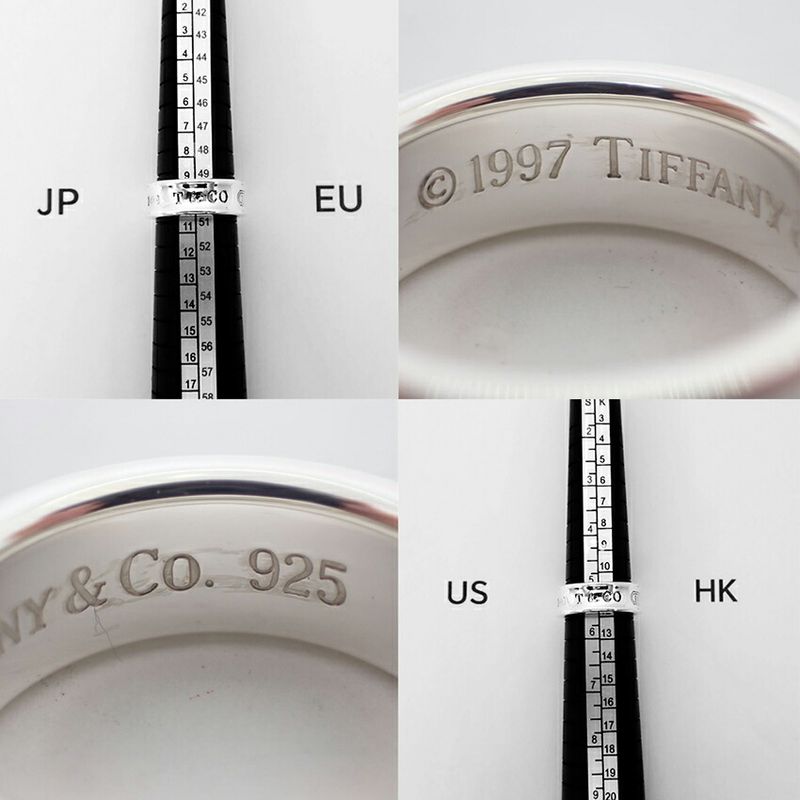 Tiffany & Co 925 1837 Ring /size 10/j87-10