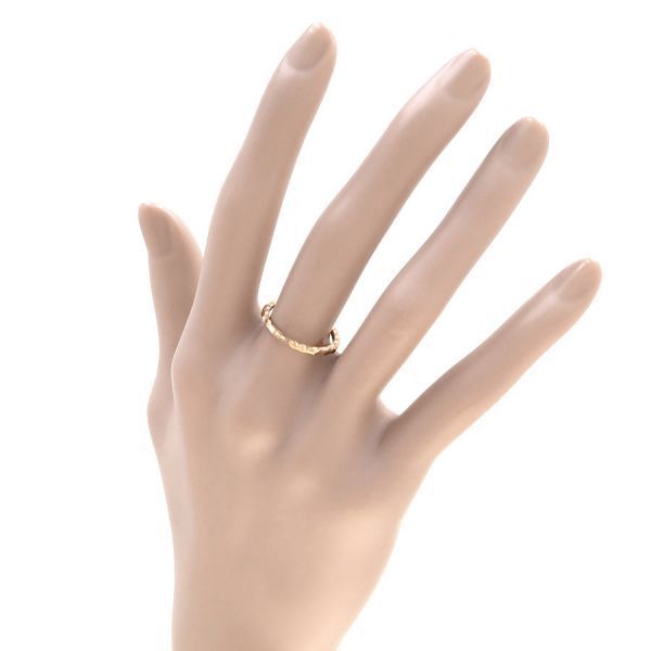 Tiffany & Co Hammered Ring #10 Approx [none Fee Gift [grade A