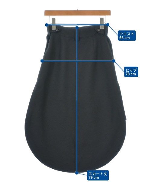 Celine Long Maxi-length Skirt Women's