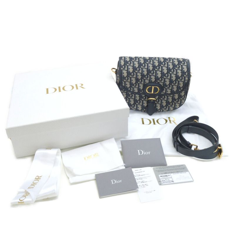 Christian DIOR Opulent Jacquard Canvas Bobby Shoulder Bag / M9319utzq / Next