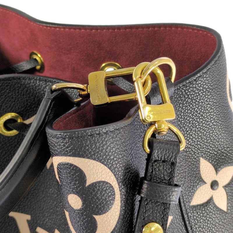 Louis Vuitton Monogram - Empreinte - Neonoe Drawstring Shoulder Bag / M45497 /