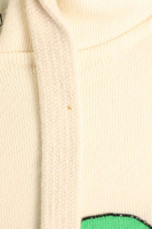 Gucci 469251 Xja0e Sequined Blade Logo Hoodie Men's S