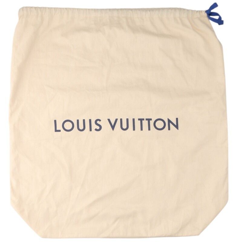 Louis Vuitton M46553 Diss Cabas Lee Backpack PM Monogram Shadow Noir Black