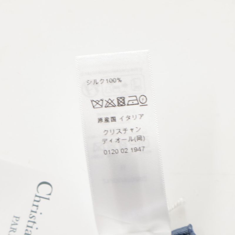 DIOR unused/ In 21jou070i602 Toile De Jouy Sauvage Silk