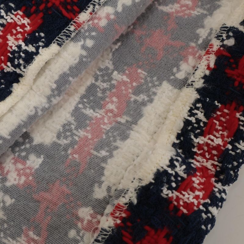 Gucci 657877 2-tuck Checked Tweed Shorts 38