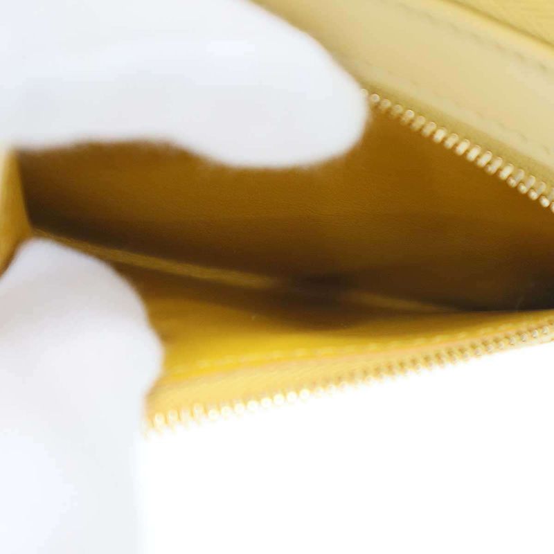 Loewe Knot Compact Wallet Cem1cwzx01 Yellow - Loewe