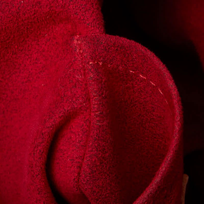 Louis Vuitton Monogram Croissant GM One Shoulder Bag M51511 Brown PVC Leather